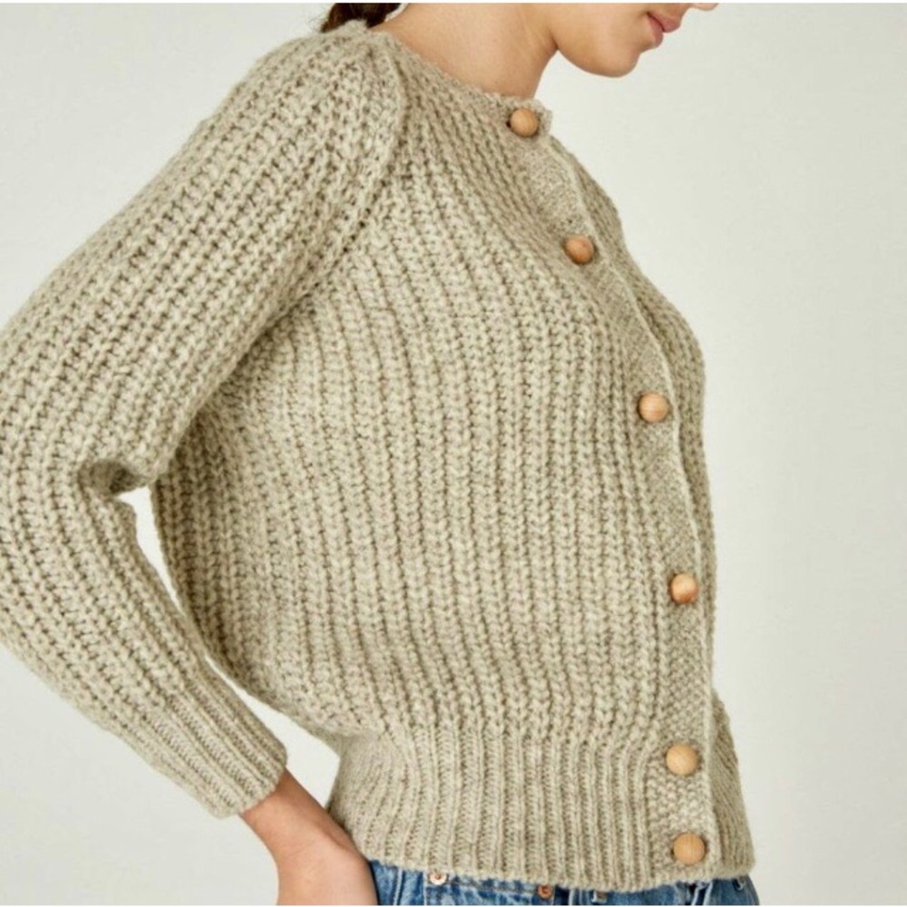 *SOLD* Babaa No. 5 Wool Cardigan 🐑 - Picture 3 of 11